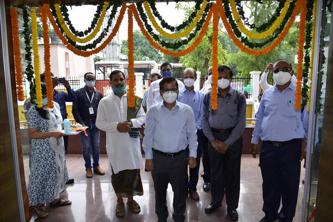 Inauguration of Primary Data Centre